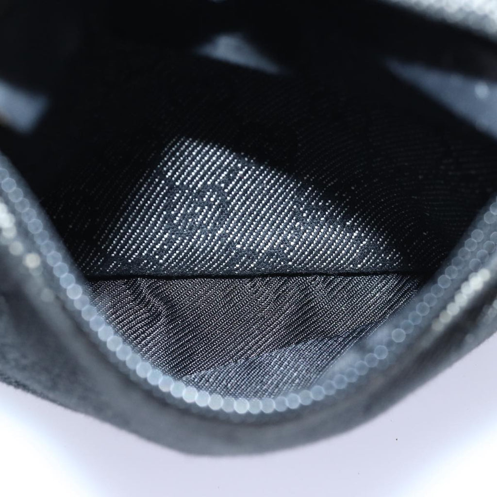 GUCCI GG Canvas Waist bag Black 28566 ep4558