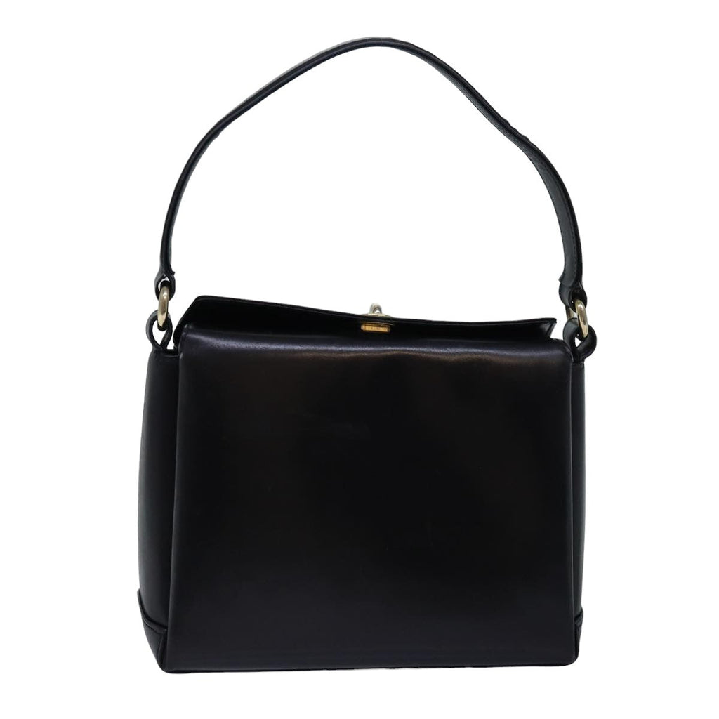 GUCCI Shoulder Bag Leather Black 000 110 0886 ep4561