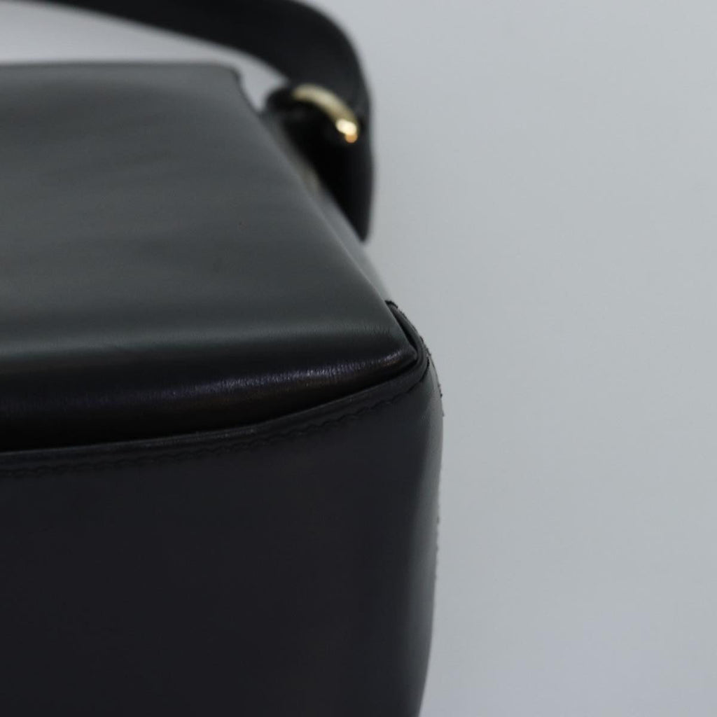 GUCCI Shoulder Bag Leather Black 000 110 0886 ep4561