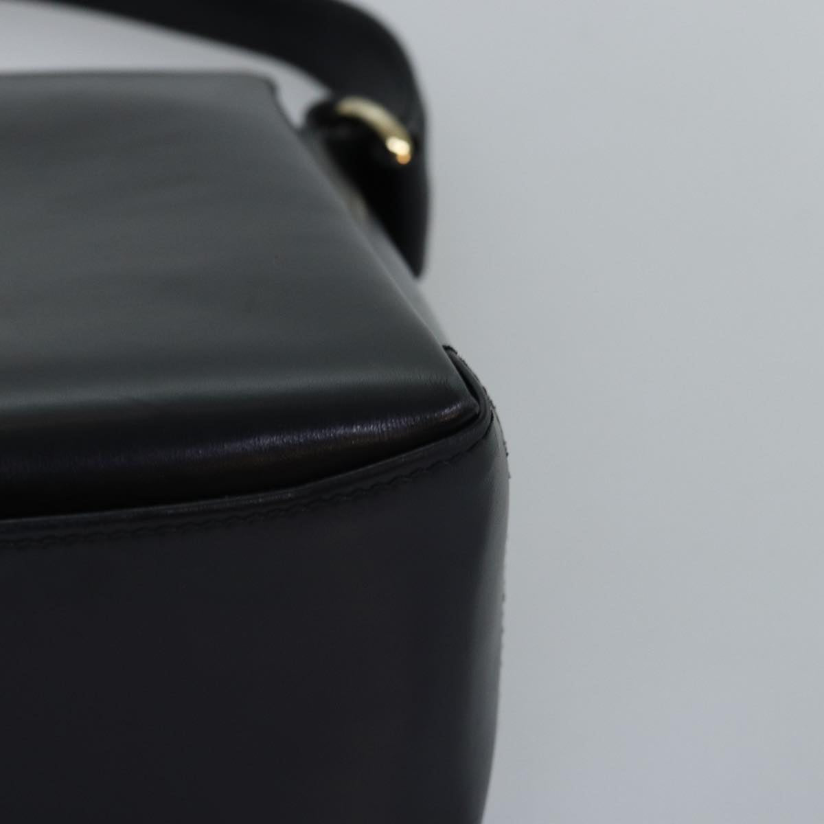 GUCCI Shoulder Bag Leather Black 000 110 0886 ep4561
