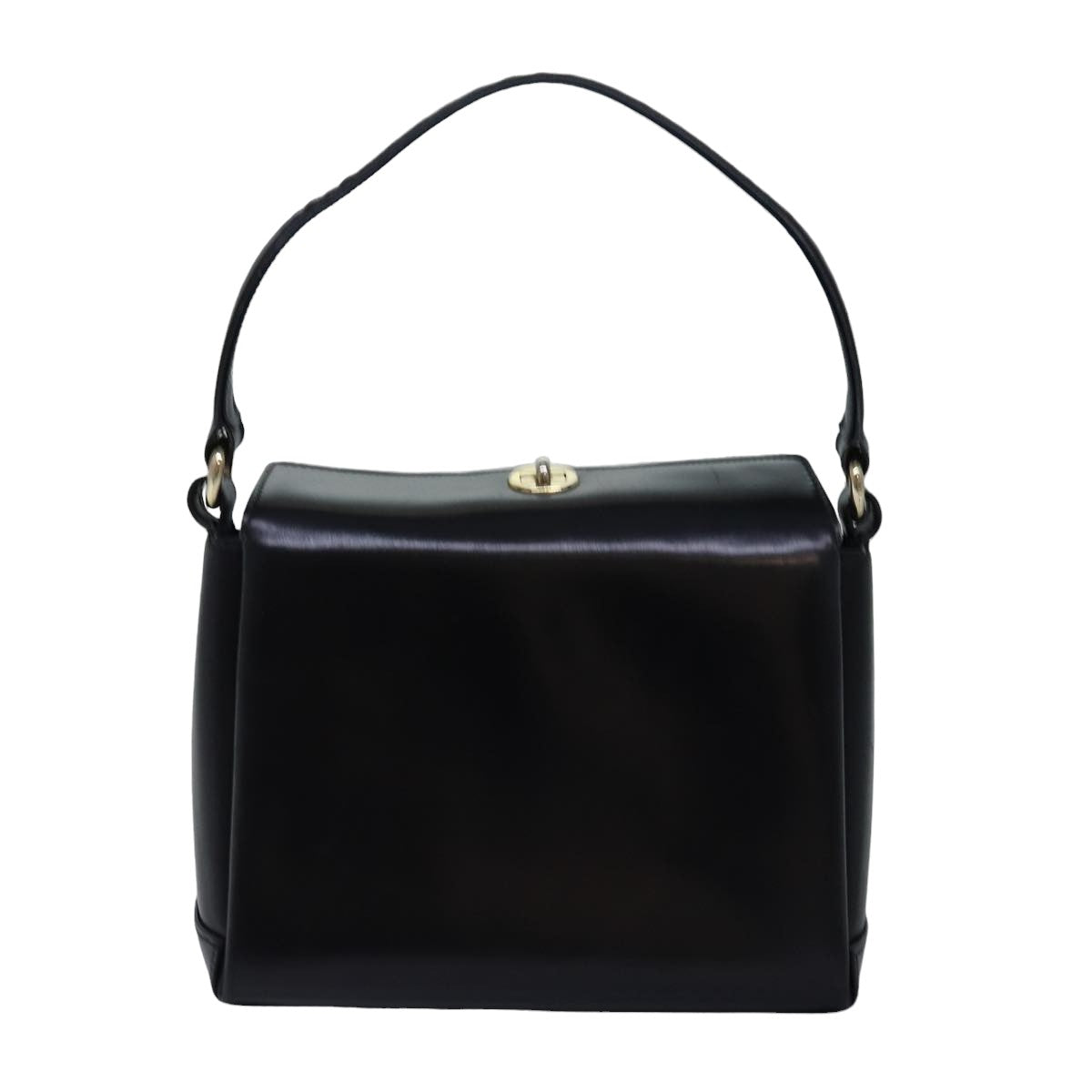 GUCCI Shoulder Bag Leather Black 000 110 0886 ep4561