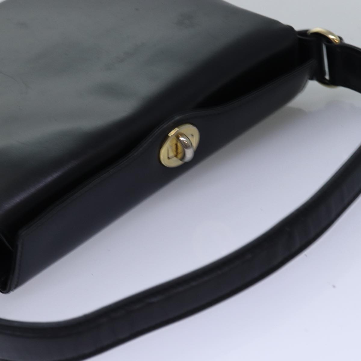 GUCCI Shoulder Bag Leather Black 000 110 0886 ep4561