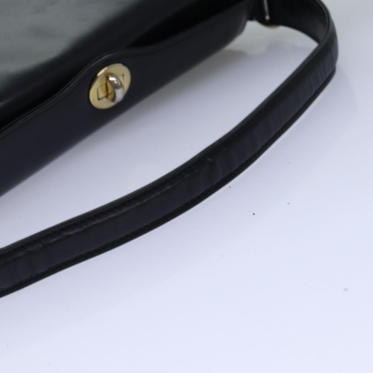 GUCCI Shoulder Bag Leather Black 000 110 0886 ep4561