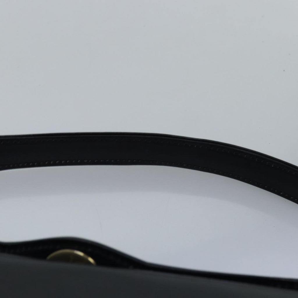 GUCCI Shoulder Bag Leather Black 000 110 0886 ep4561