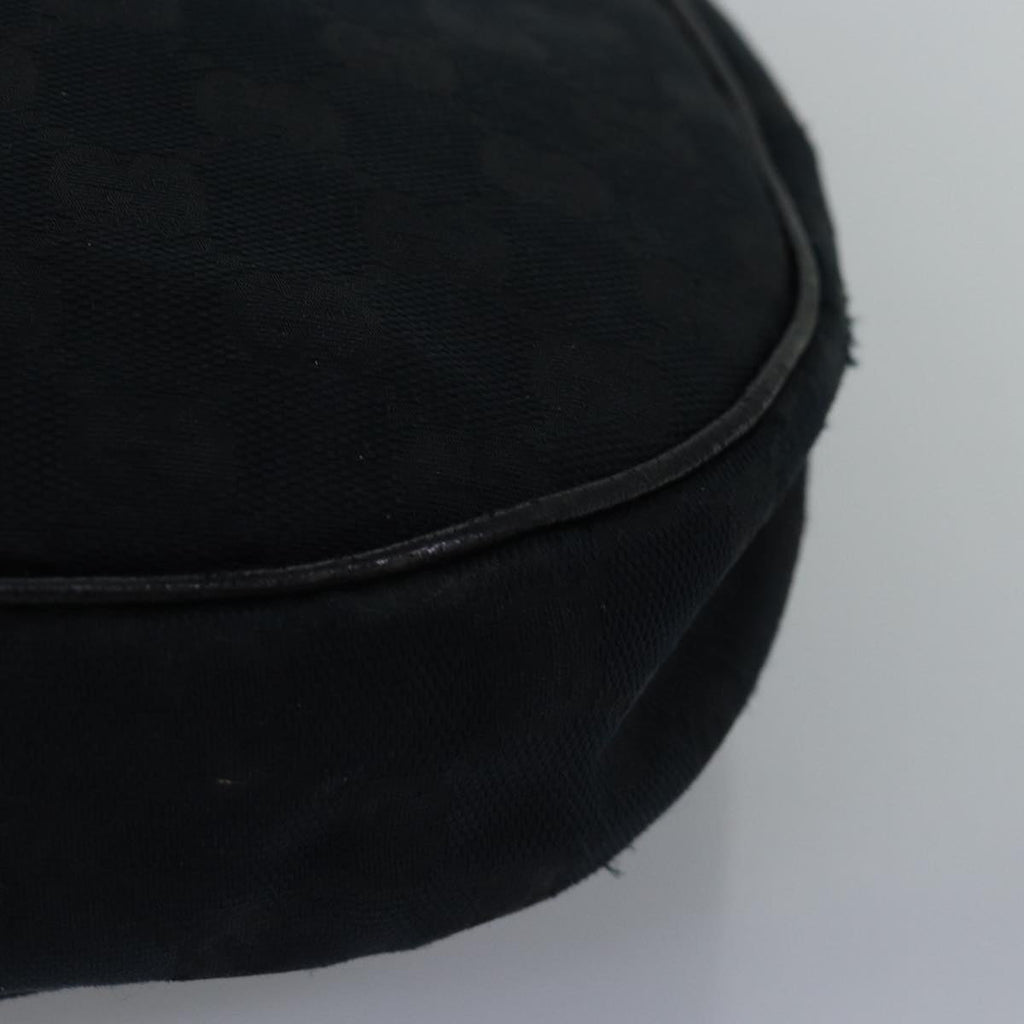 GUCCI GG Canvas Shoulder Bag Canvas Black 122790 001998 ep4562