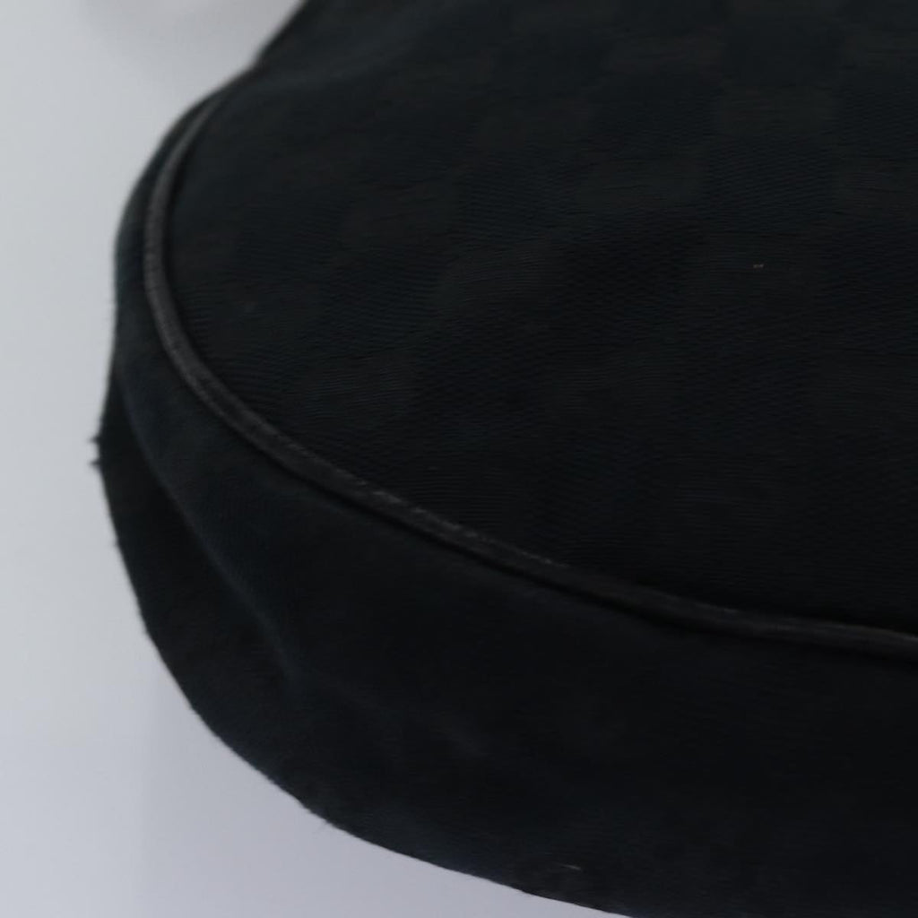 GUCCI GG Canvas Shoulder Bag Canvas Black 122790 001998 ep4562