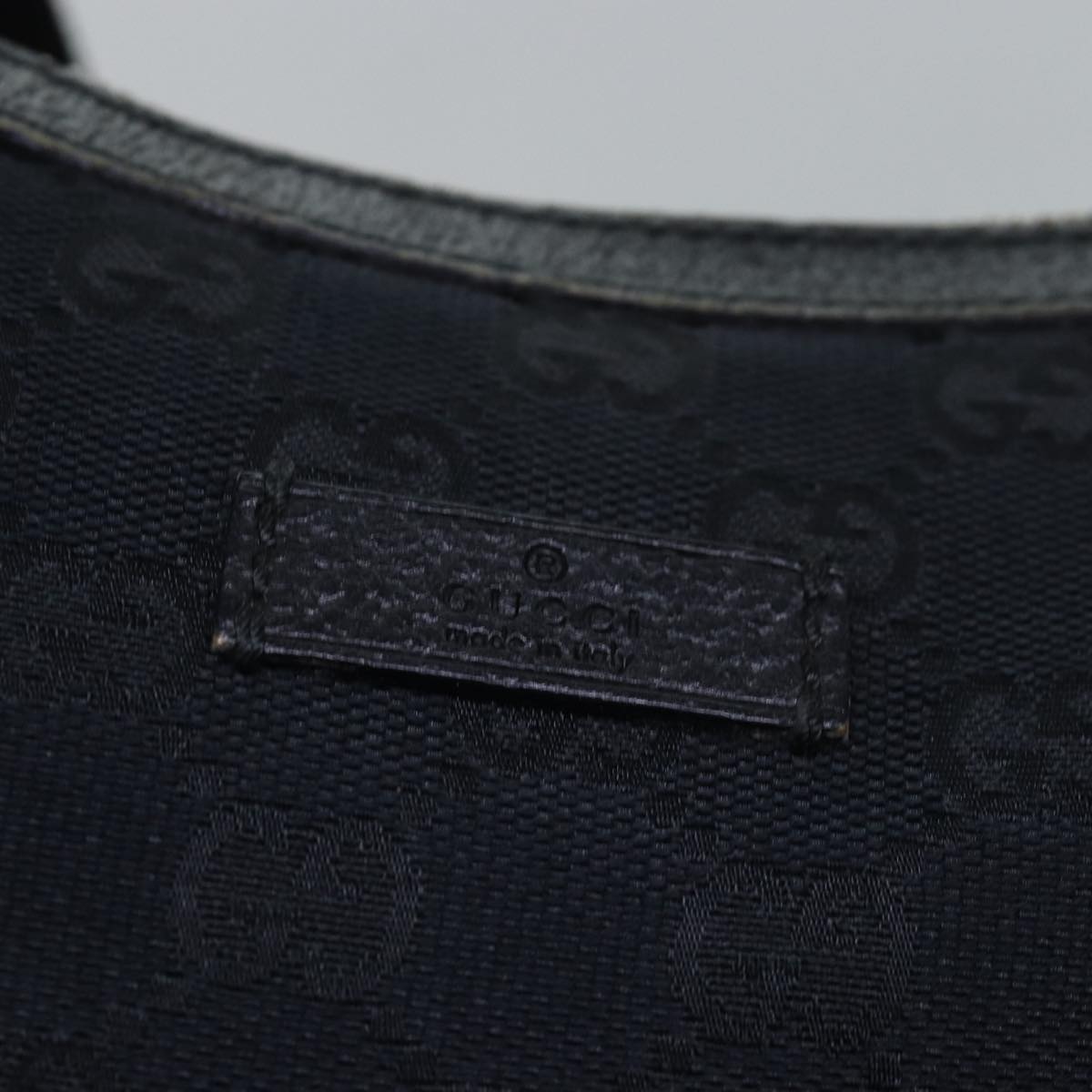 GUCCI GG Canvas Shoulder Bag Canvas Black 122790 001998 ep4562