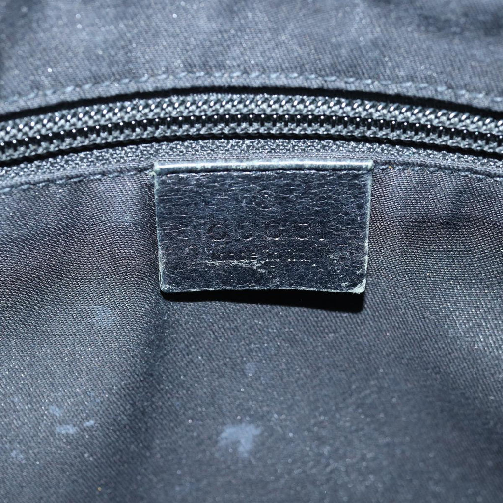 GUCCI GG Canvas Shoulder Bag Canvas Black 122790 001998 ep4562