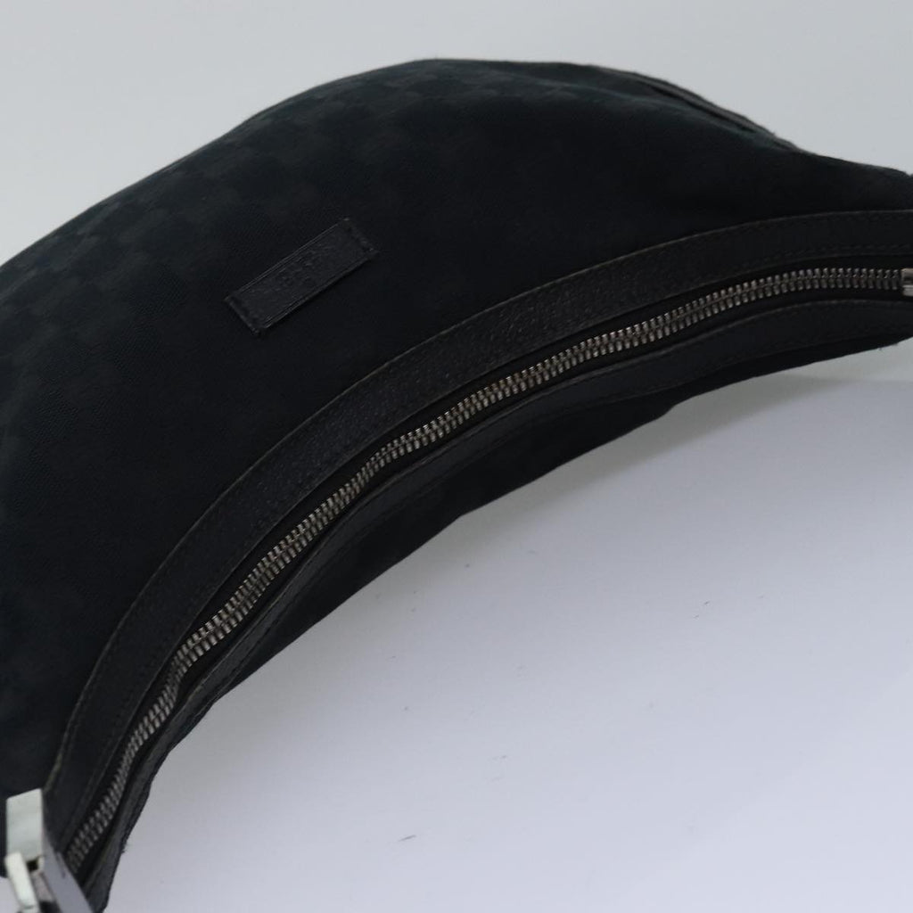 GUCCI GG Canvas Shoulder Bag Canvas Black 122790 001998 ep4562