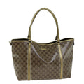 GUCCI GG Crystal Tote Bag Beige 197953 ep4566