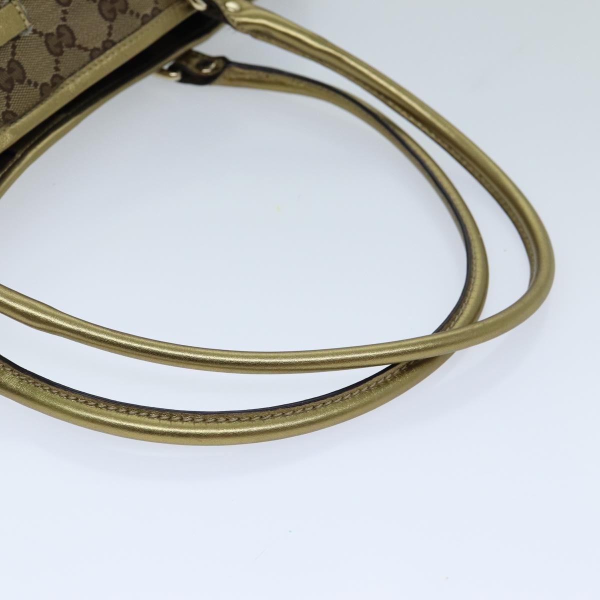 GUCCI GG Crystal Tote Bag Beige 197953 ep4566