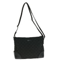 GUCCI GG Canvas Shoulder Bag Canvas Black 114273 ep4567