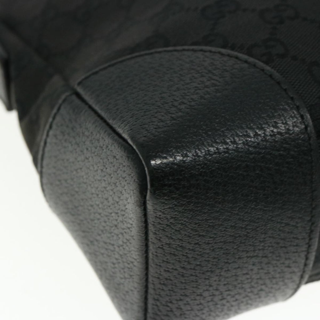 GUCCI GG Canvas Shoulder Bag Canvas Black 114273 ep4567