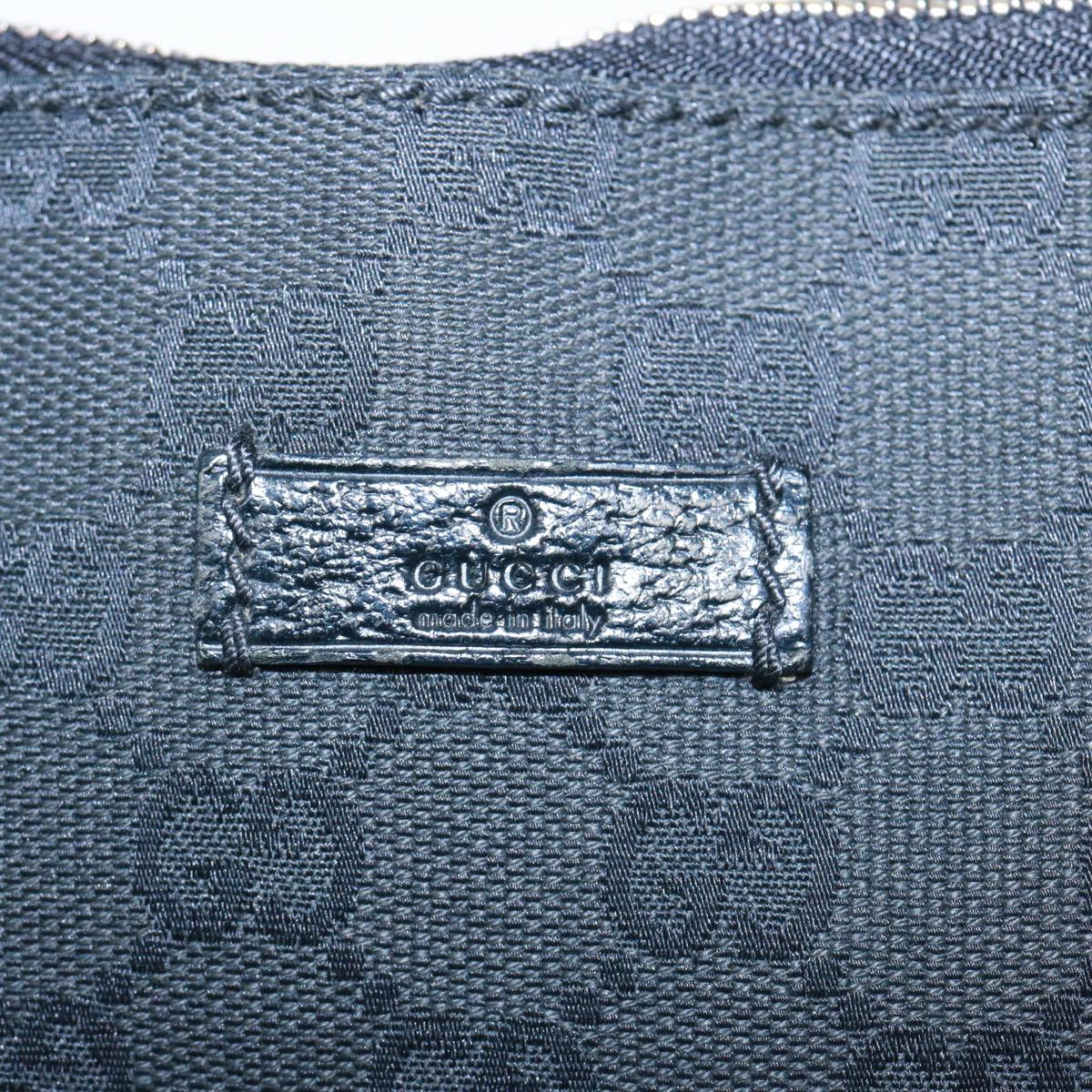 GUCCI GG Canvas Shoulder Bag Canvas Black 114273 ep4567