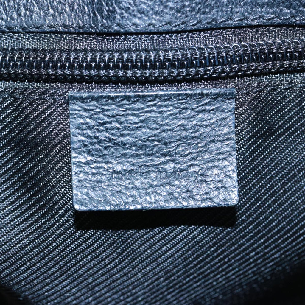 GUCCI GG Canvas Shoulder Bag Canvas Black 114273 ep4567