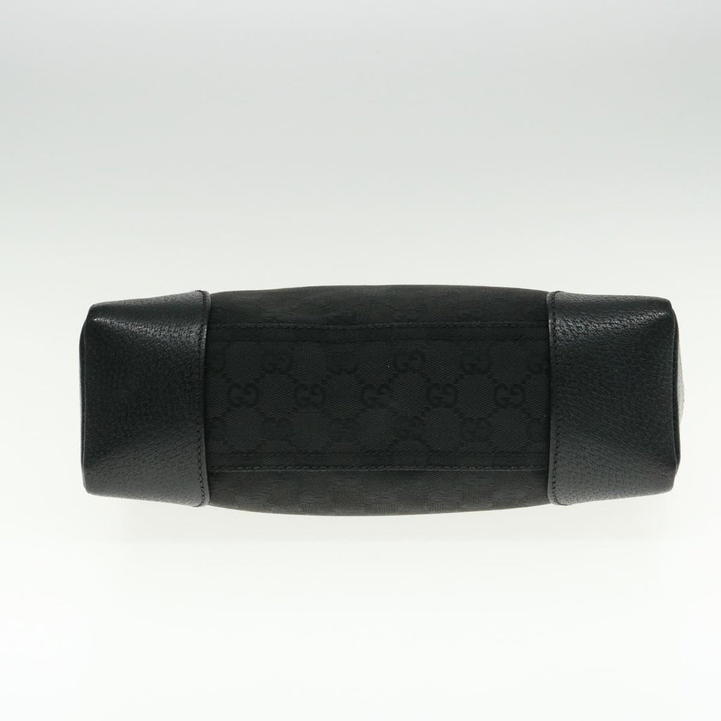 GUCCI GG Canvas Shoulder Bag Canvas Black 114273 ep4567