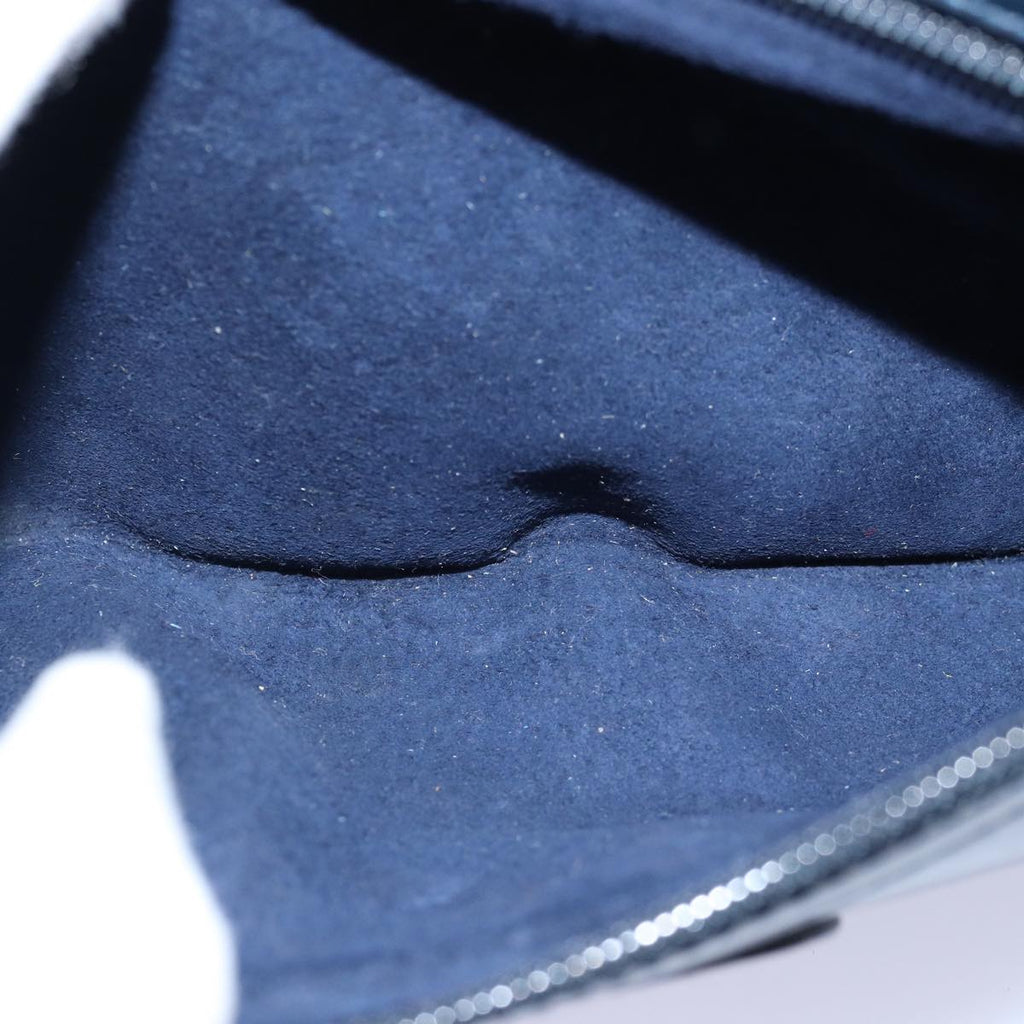 GUCCI Sherry Line Shoulder Bag Leather Navy 001 23 0942 ep4572