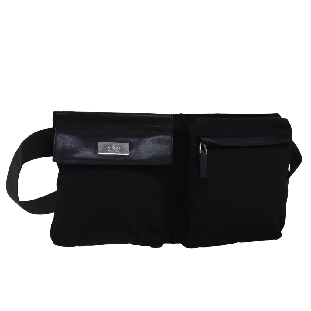 GUCCI Waist bag Nylon Black 018 1621 ep4577