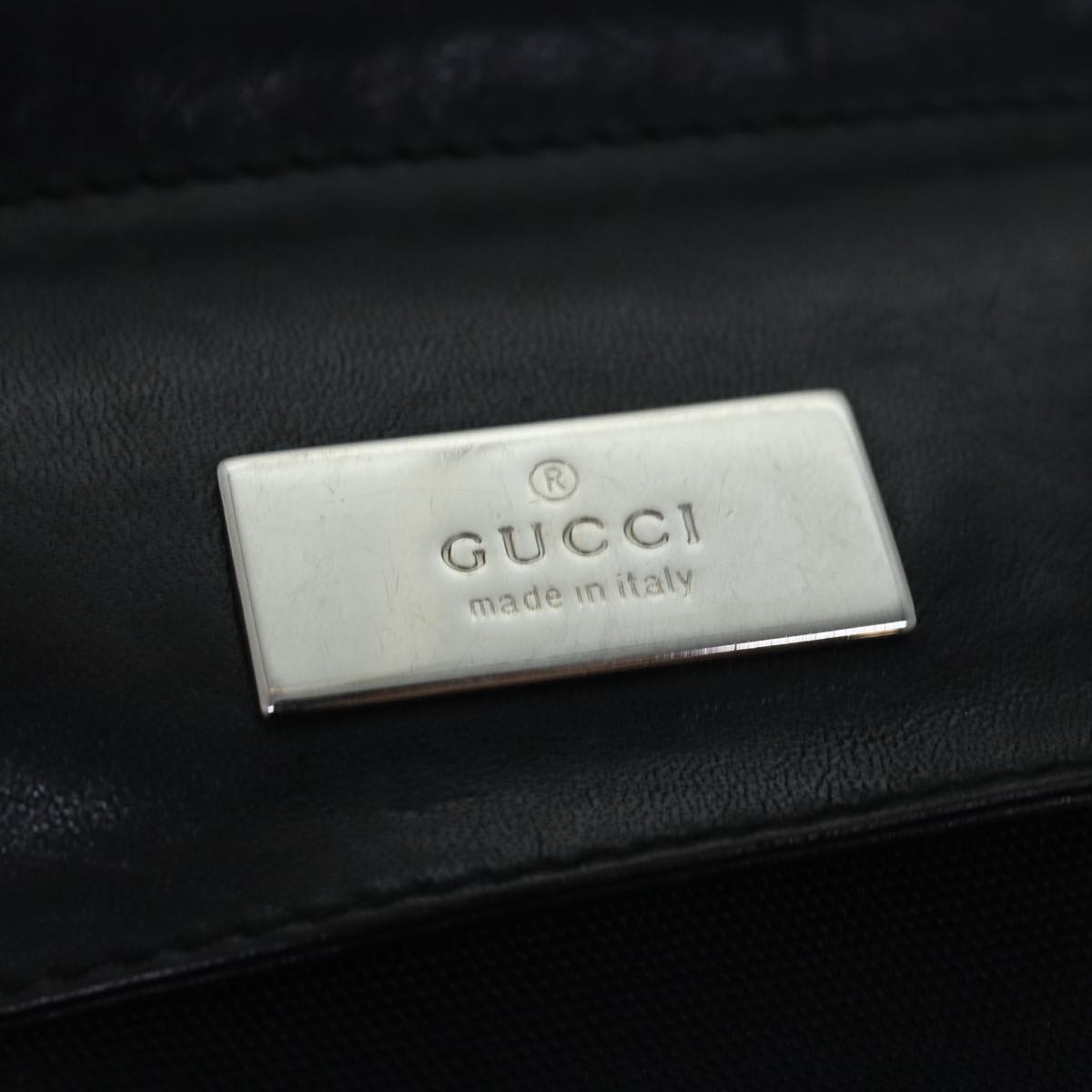GUCCI Waist bag Nylon Black 018 1621 ep4577