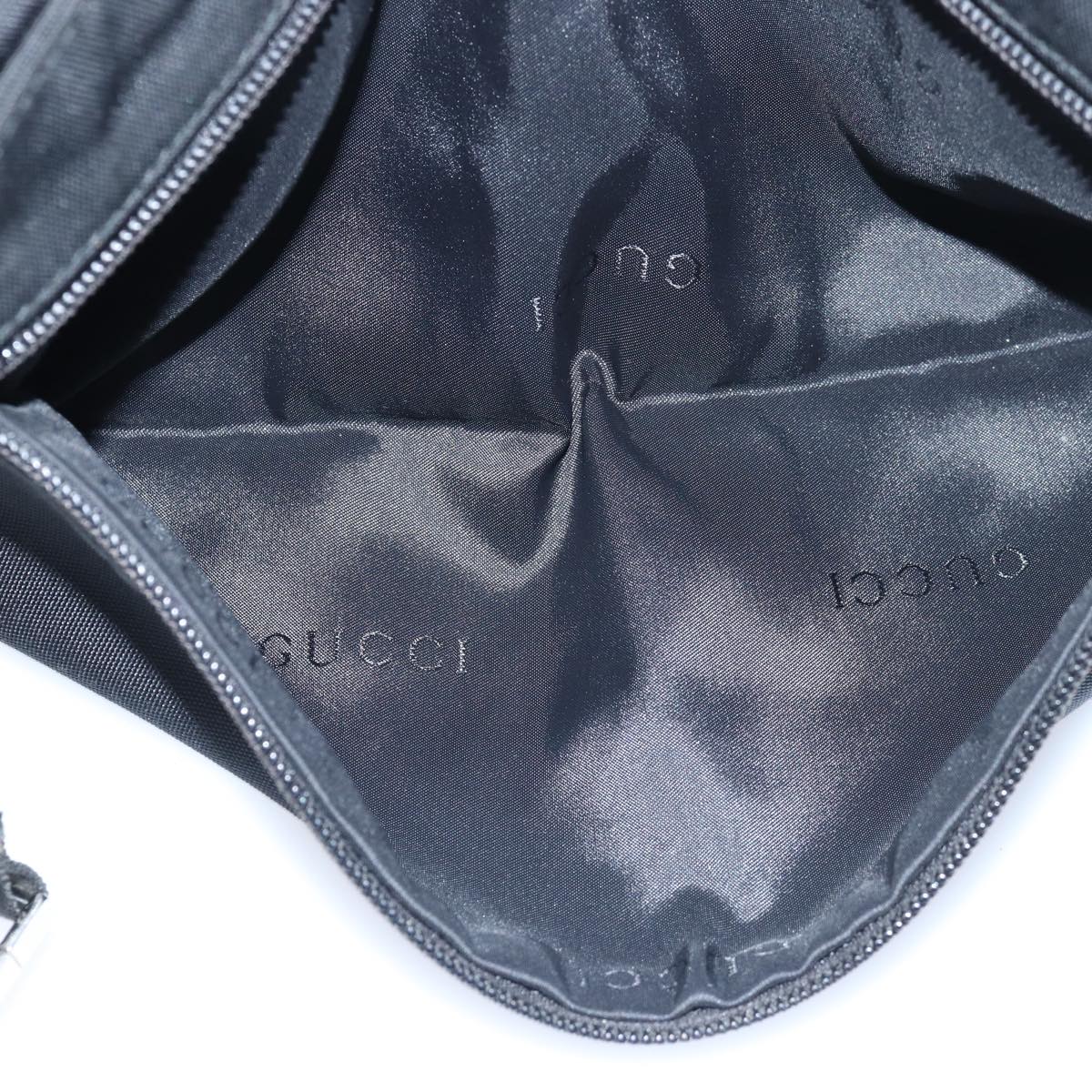 GUCCI Waist bag Nylon Black 018 1621 ep4577