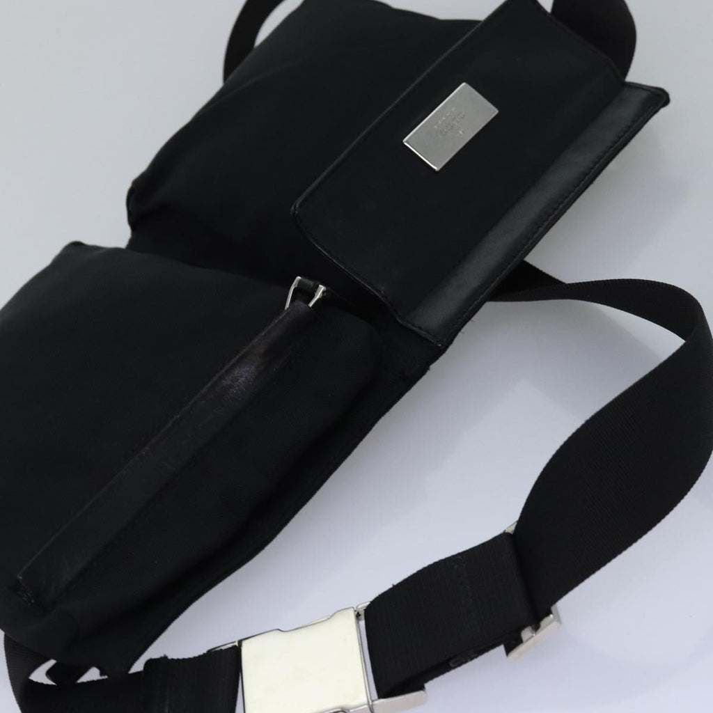 GUCCI Waist bag Nylon Black 018 1621 ep4577