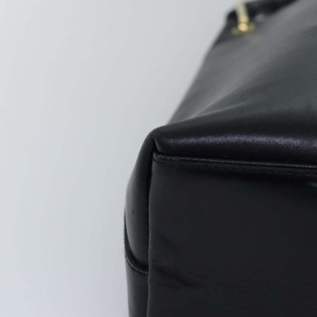GUCCI Hand Bag Leather Black 001 1553 1880 ep4589