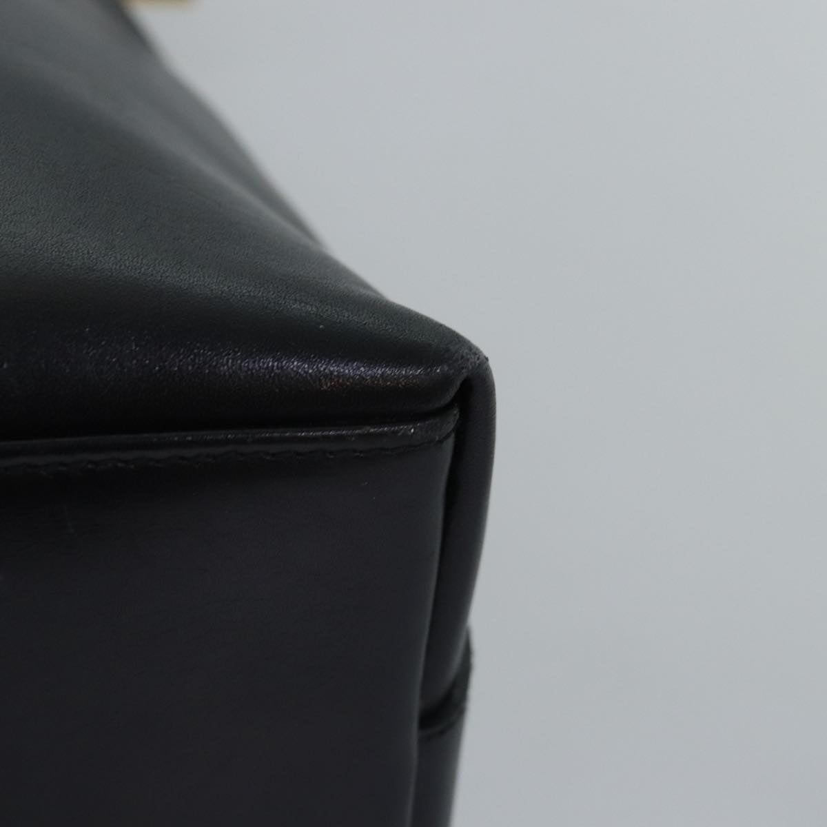 GUCCI Hand Bag Leather Black 001 1553 1880 ep4589
