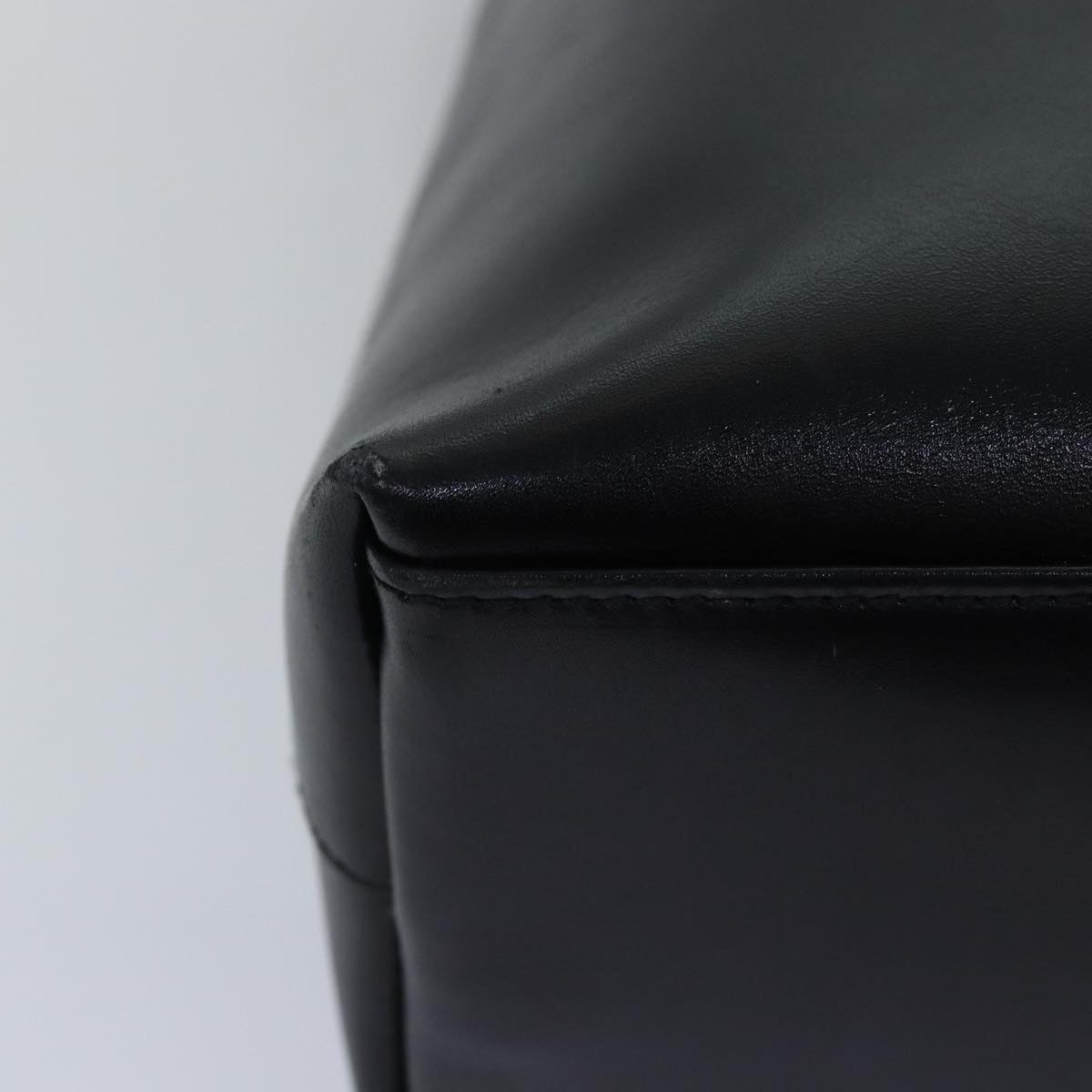 GUCCI Hand Bag Leather Black 001 1553 1880 ep4589