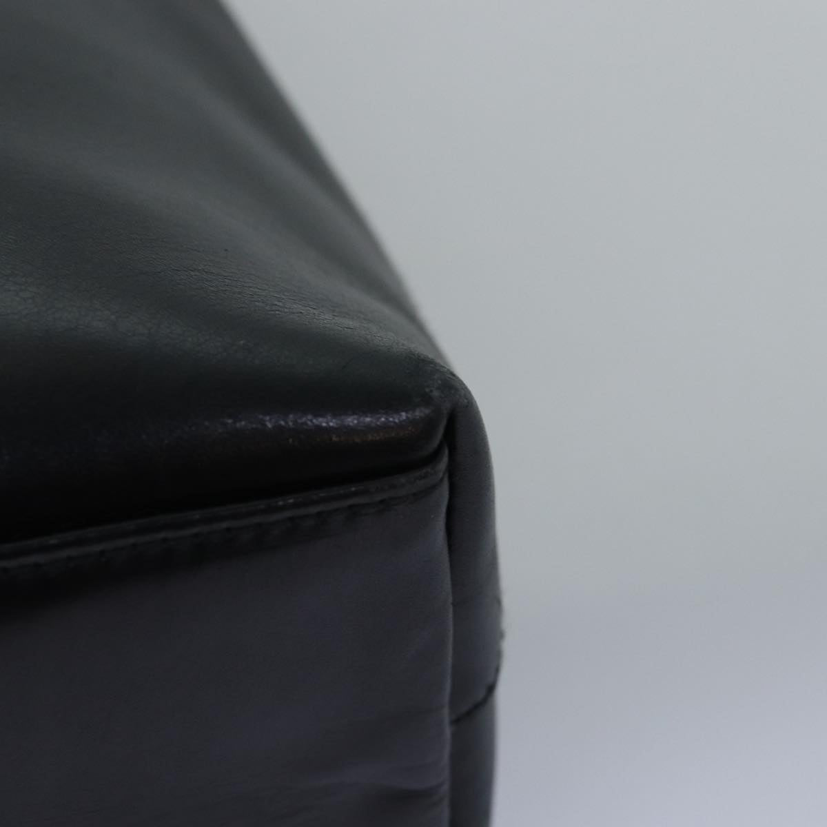 GUCCI Hand Bag Leather Black 001 1553 1880 ep4589