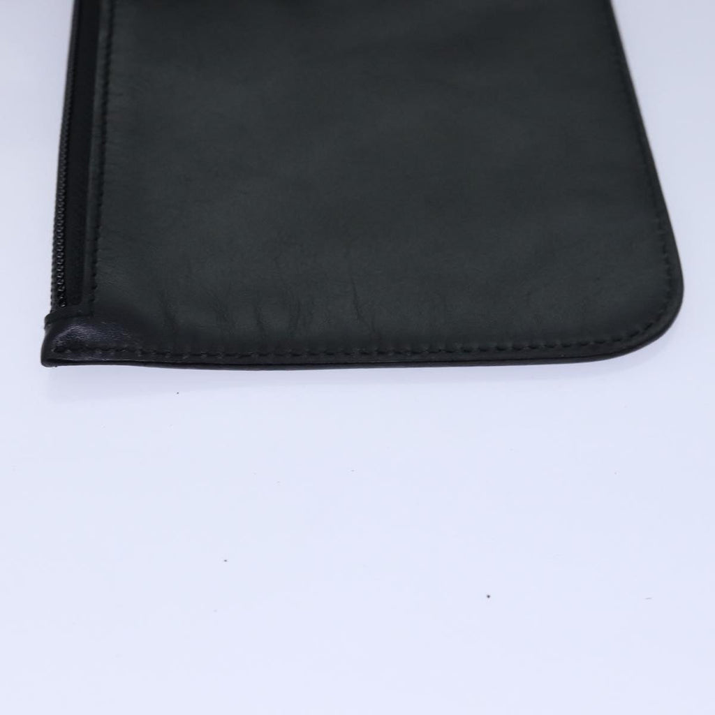 GUCCI Hand Bag Leather Black 001 1553 1880 ep4589