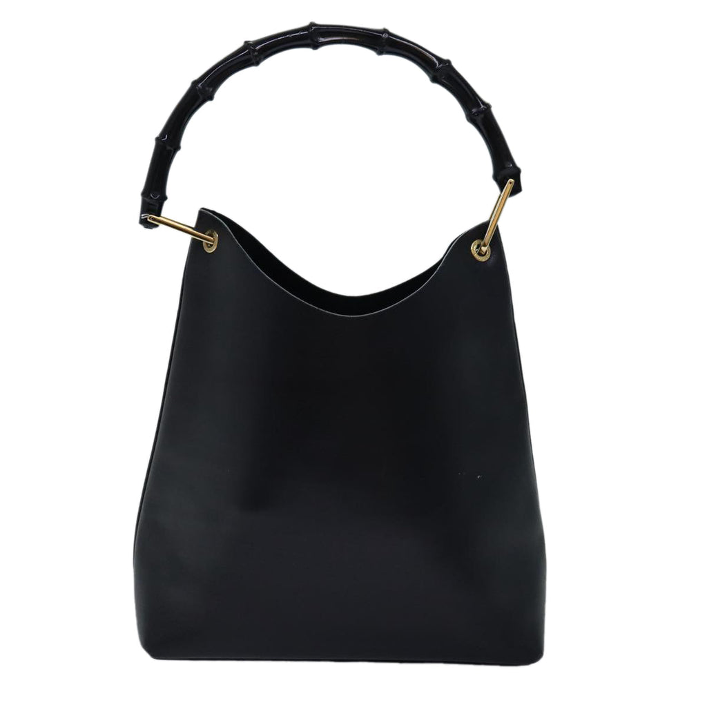 GUCCI Hand Bag Leather Black 001 1553 1880 ep4589