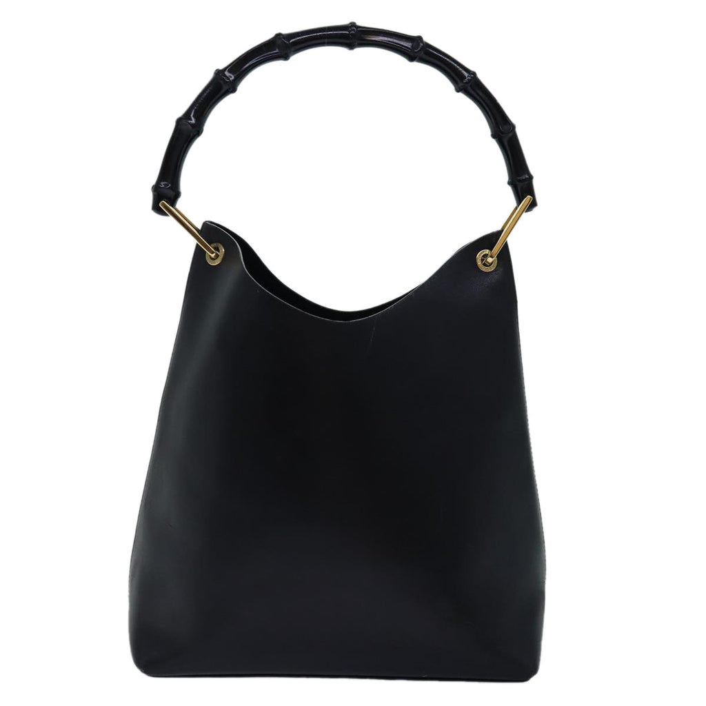 GUCCI Hand Bag Leather Black 001 1553 1880 ep4589