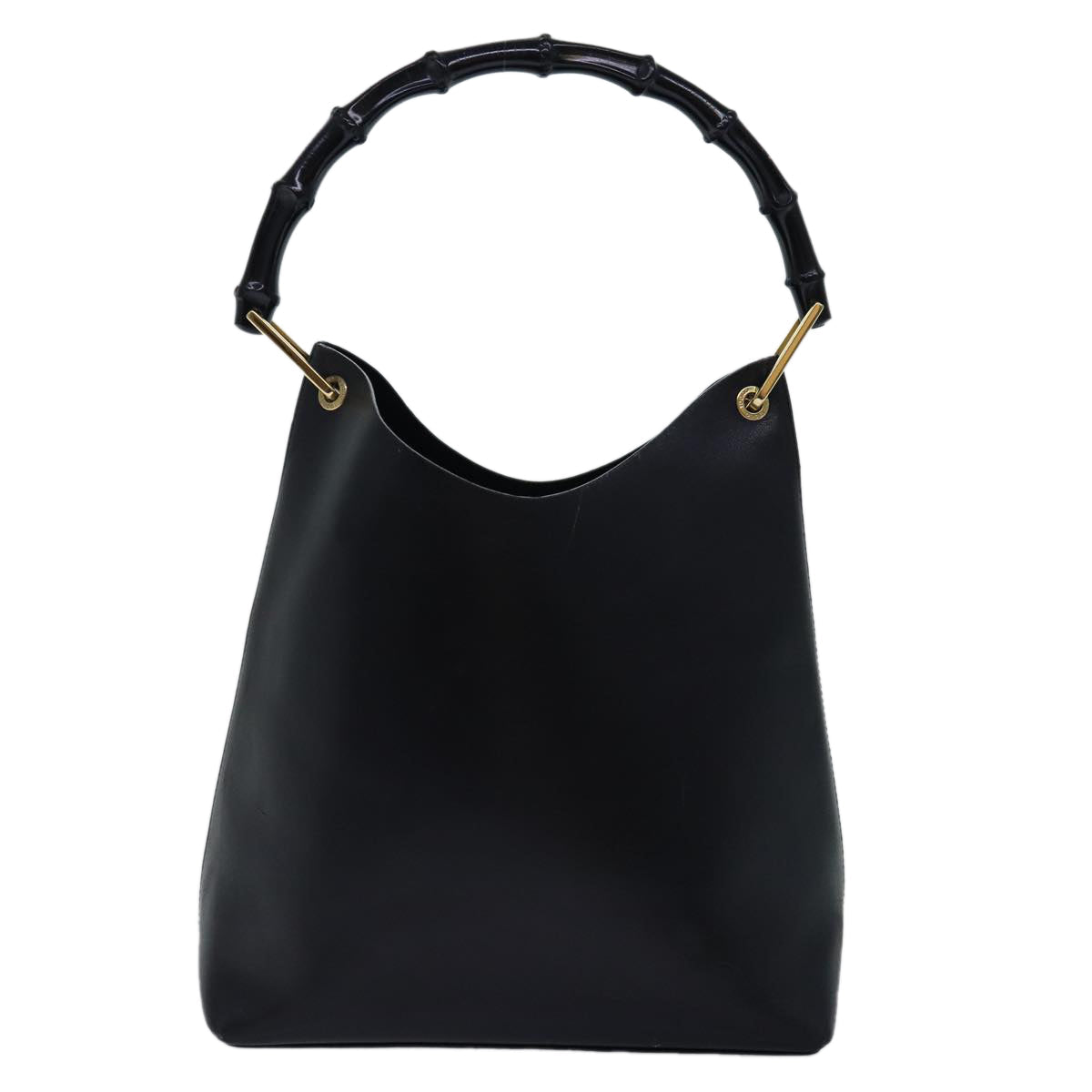 GUCCI Hand Bag Leather Black 001 1553 1880 ep4589