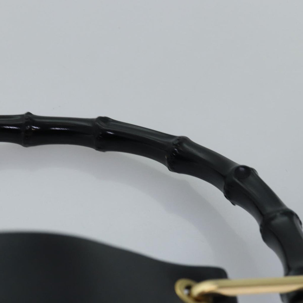 GUCCI Hand Bag Leather Black 001 1553 1880 ep4589