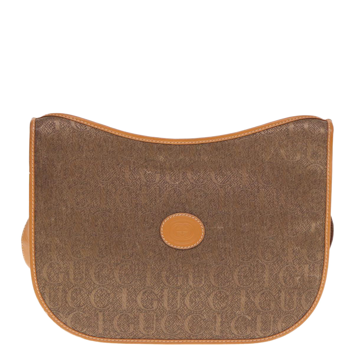 GUCCI GG Supreme Shoulder Bag Canvas Beige ep4601