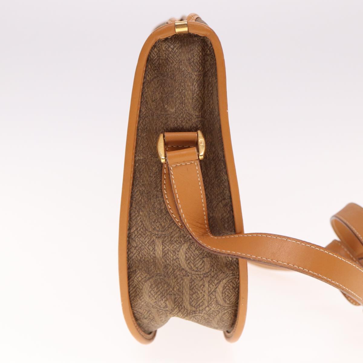 GUCCI GG Supreme Shoulder Bag Canvas Beige ep4601