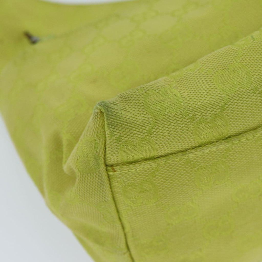 GUCCI GG Canvas Shoulder Bag Yellow 001 3386 1705 ep4612