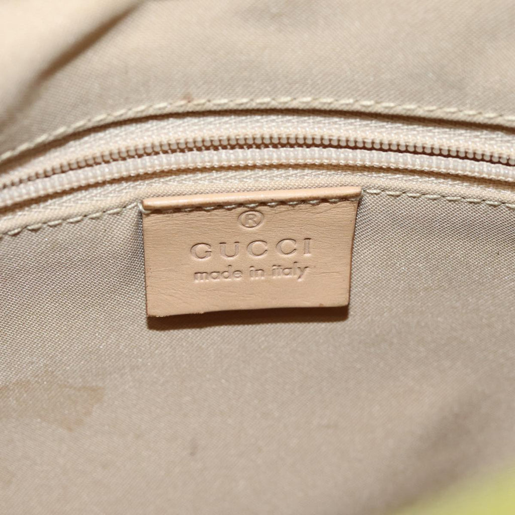 GUCCI GG Canvas Shoulder Bag Yellow 001 3386 1705 ep4612