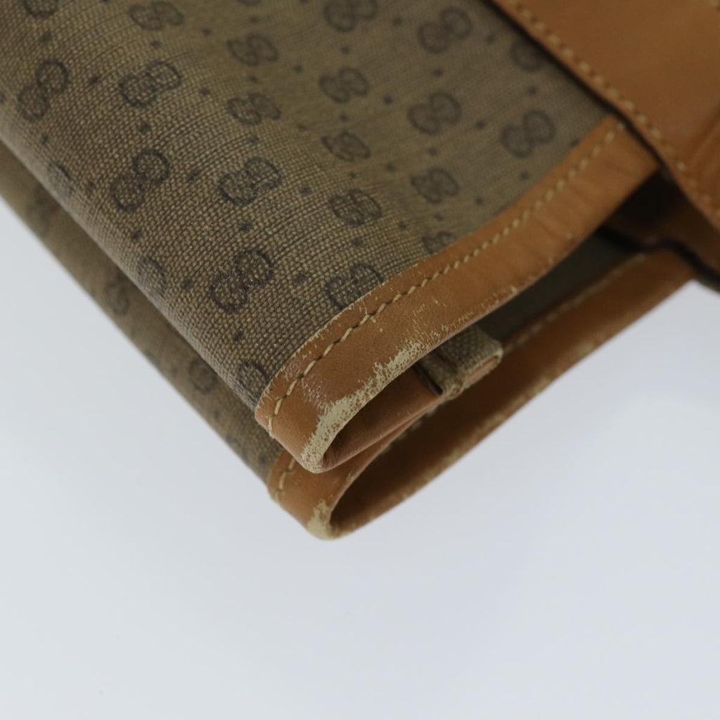 GUCCI Micro GG Supreme Web Sherry Line Tote Bag Beige 002 904 0131 ep4613