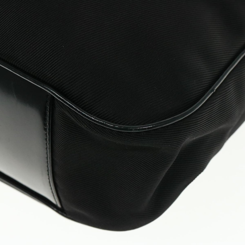 GUCCI Bamboo Shoulder Bag Nylon Black 001 1781 1577 5 ep4616