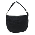 GUCCI GG Canvas Shoulder Bag Outlet Black ep4618
