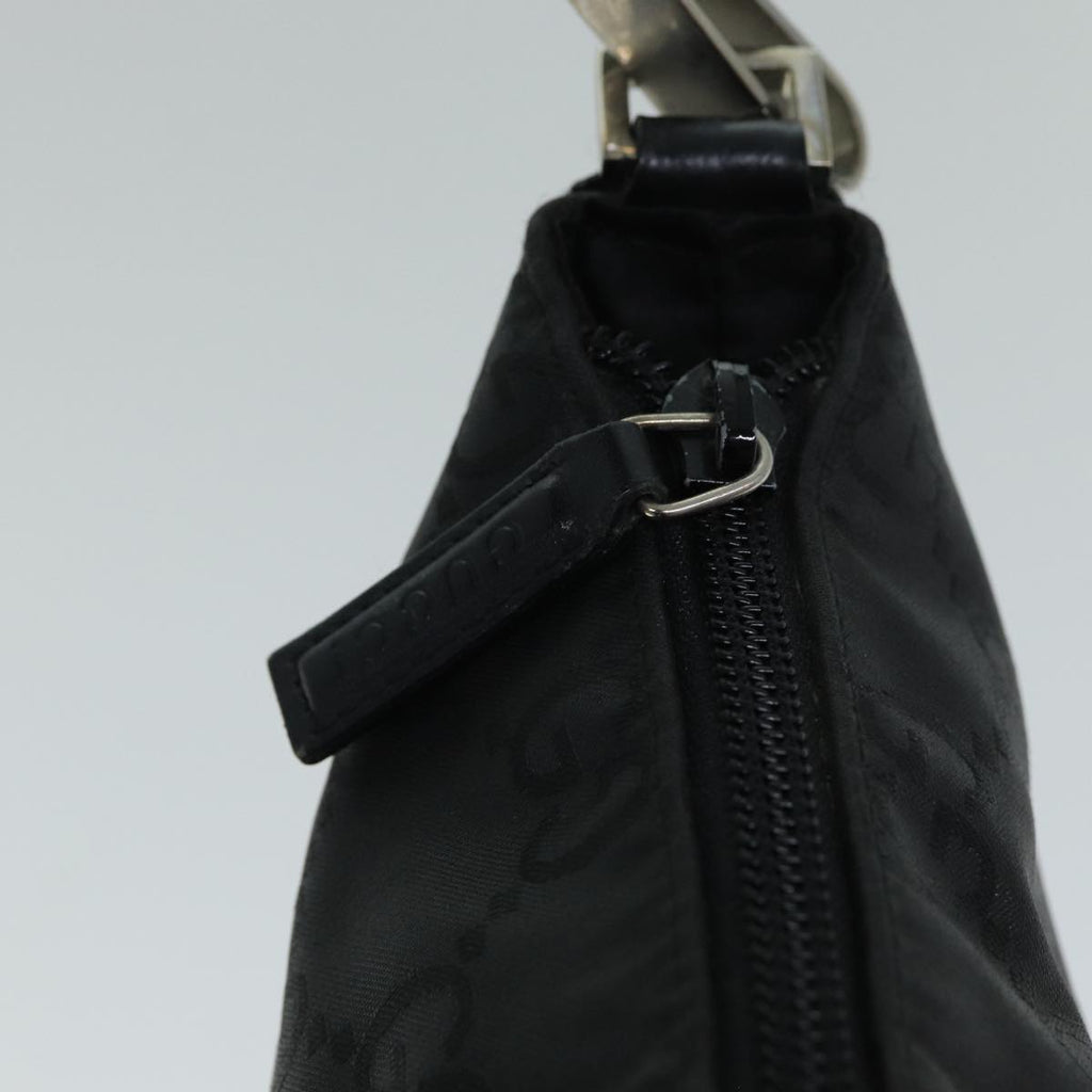 GUCCI GG Canvas Shoulder Bag Outlet Black ep4618