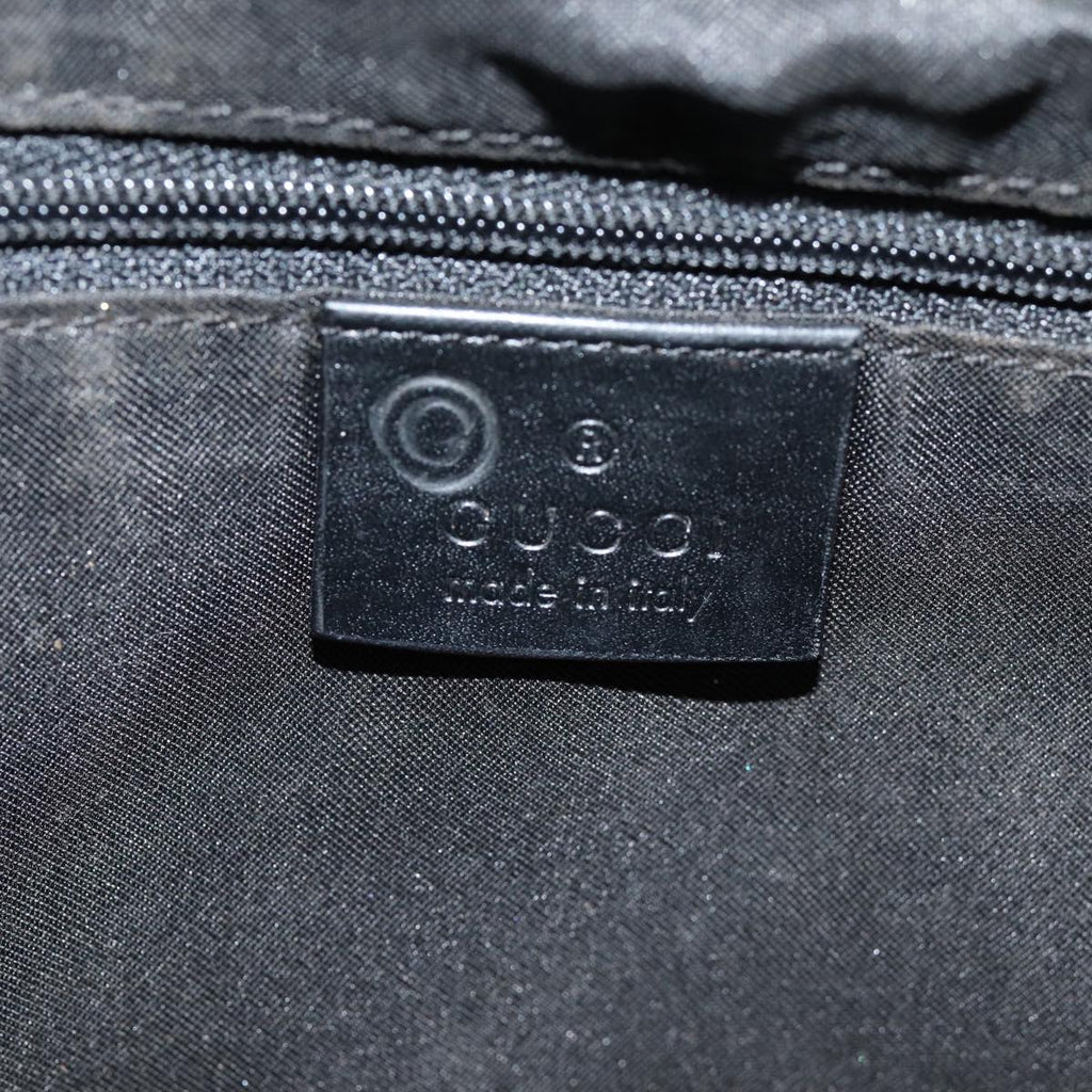 GUCCI GG Canvas Shoulder Bag Outlet Black ep4618