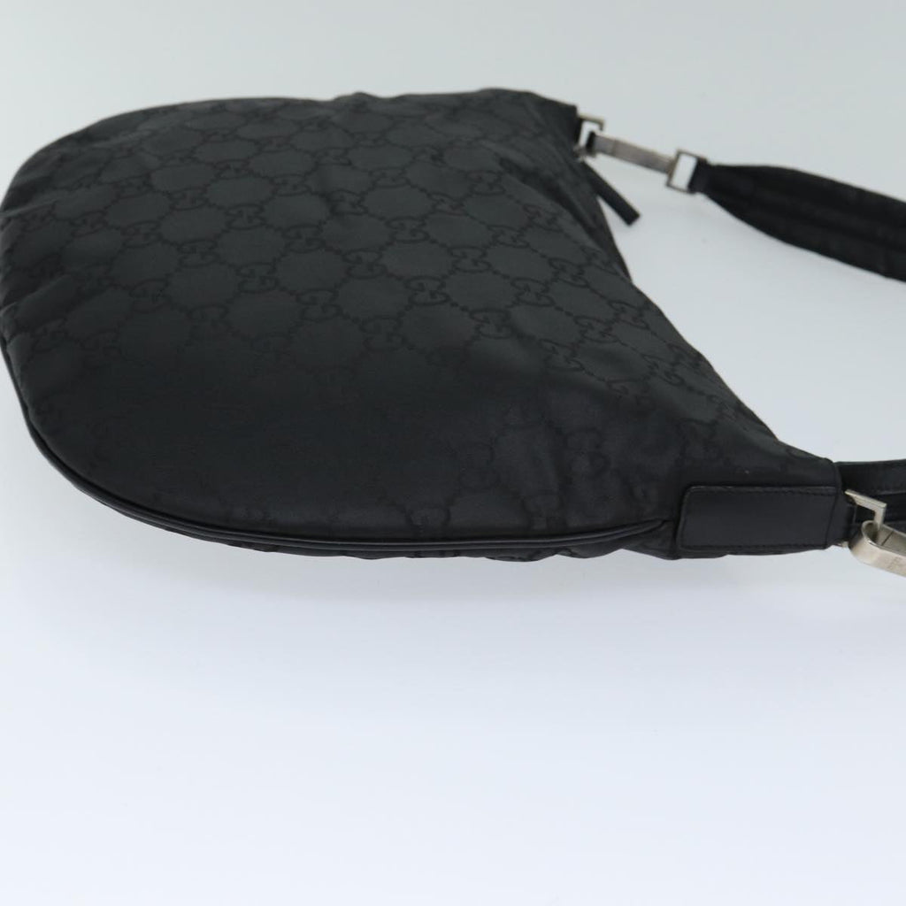 GUCCI GG Canvas Shoulder Bag Outlet Black ep4618