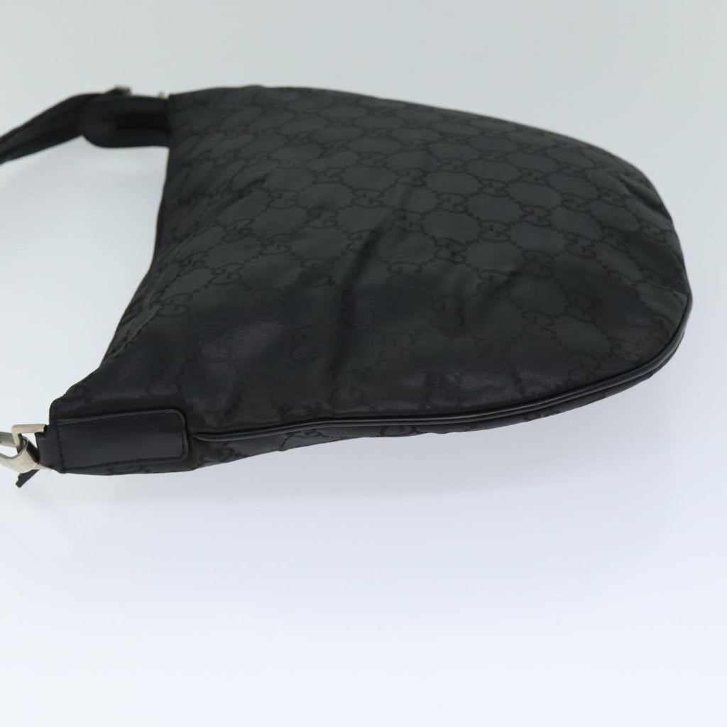 GUCCI GG Canvas Shoulder Bag Outlet Black ep4618