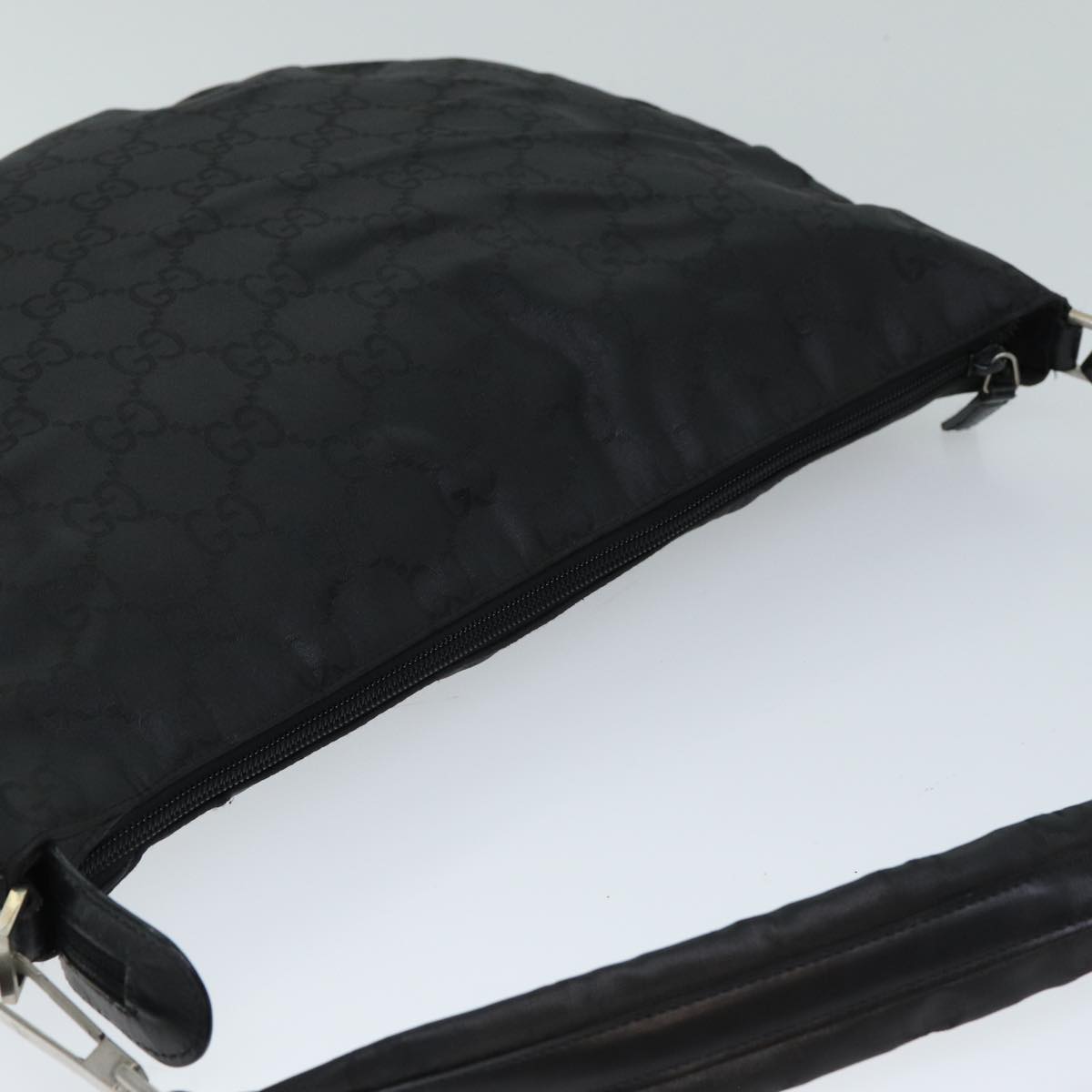 GUCCI GG Canvas Shoulder Bag Outlet Black ep4618