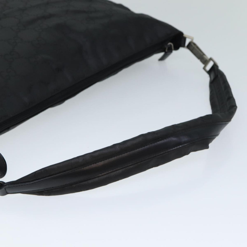 GUCCI GG Canvas Shoulder Bag Outlet Black ep4618