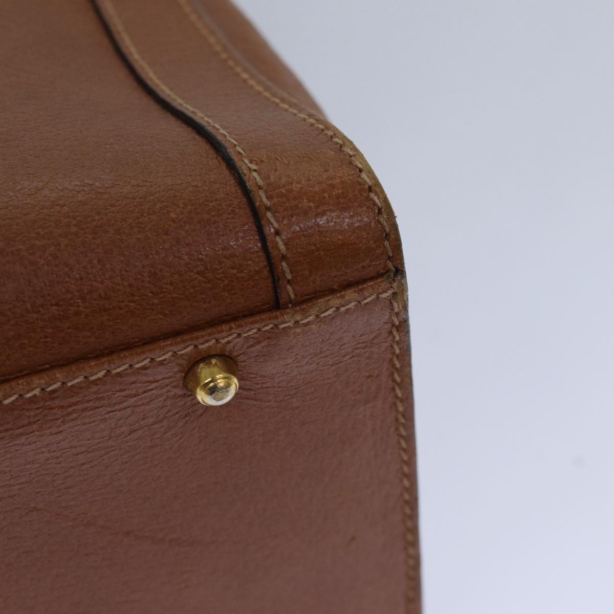 GUCCI Bamboo Hand Bag Leather Brown 002 115 0260 ep4620