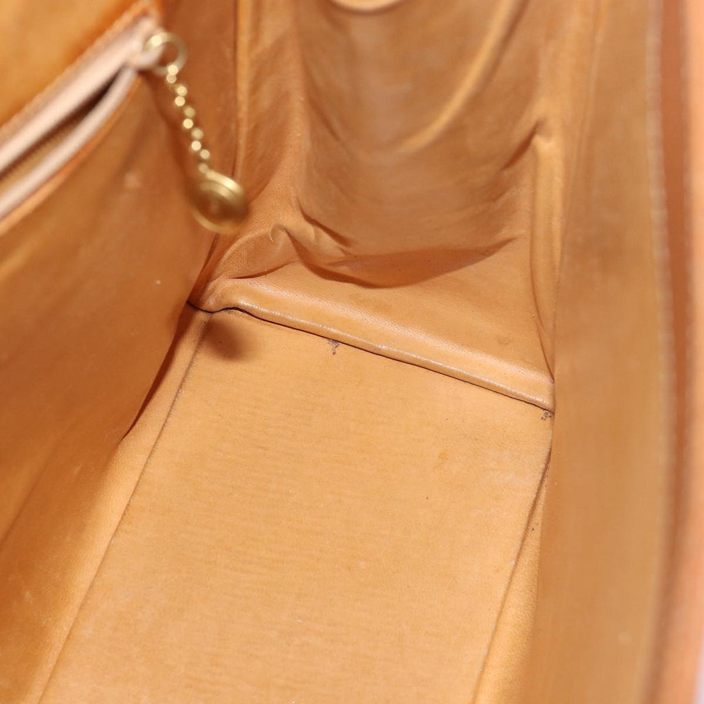 GUCCI Bamboo Hand Bag Leather Brown 002 115 0260 ep4620