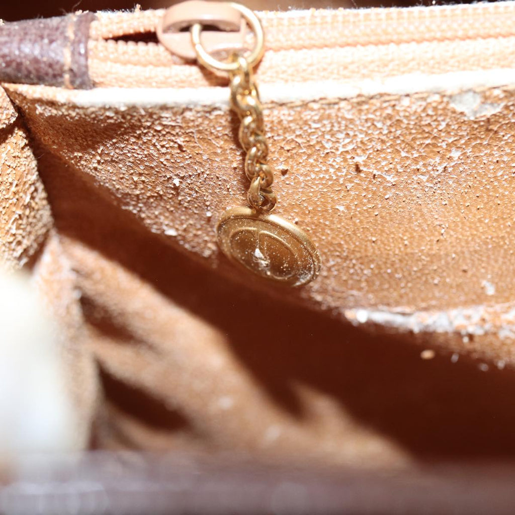 GUCCI Bamboo Hand Bag Leather Brown 002 1186 0259 ep4621